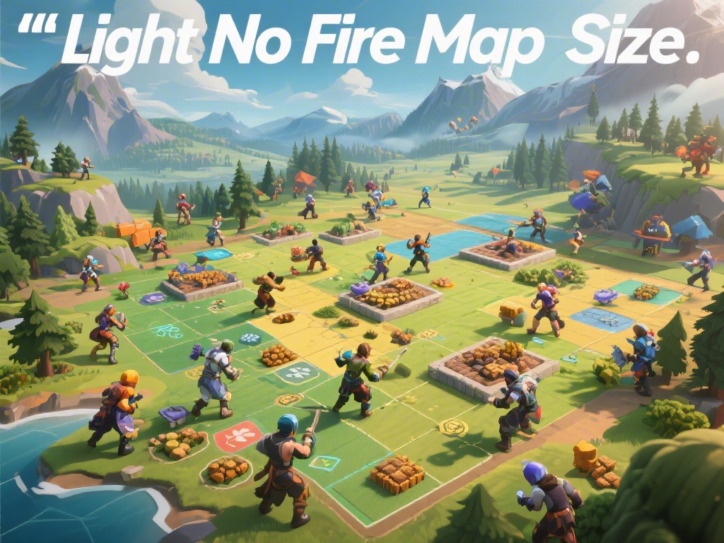 Mastering the "Light No Fire Map Size" Strategy in 2024