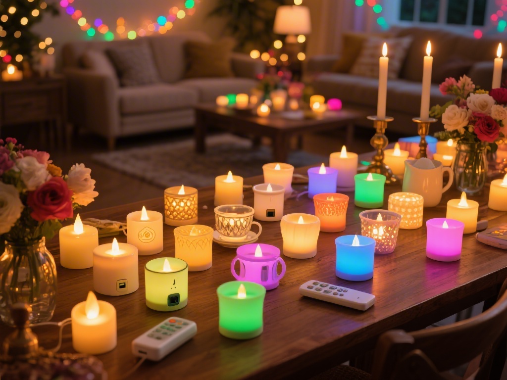 Top 5 Electric Tea Lights with No Fire: Your Ultimate Guide