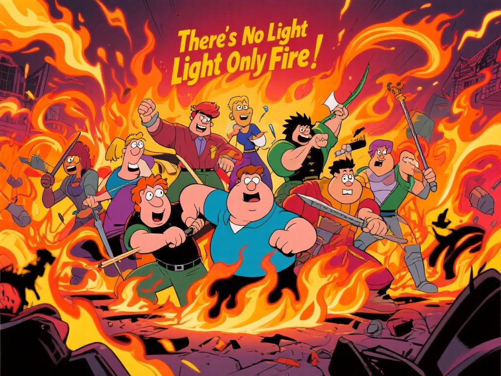 Mastering the "There's No Light Only Fire" Strategy in Family Guy: A Comprehensive Guide