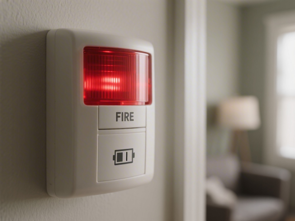 How to Fix a Fire Alarm Red Light Blinking No Sound: A Comprehensive Guide