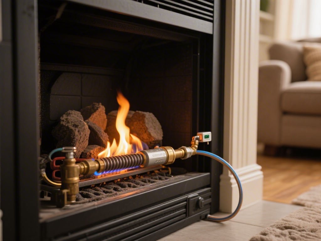 5 Easy Steps to Fix Your Gas Fireplace Pilot Light on But No Fire