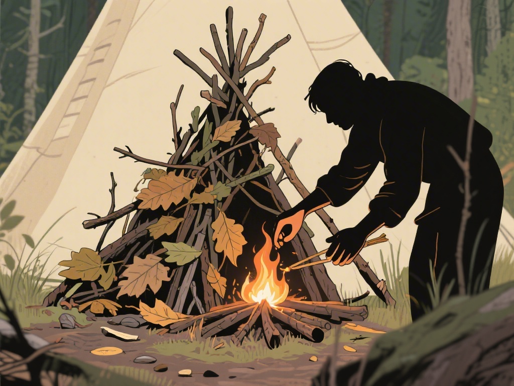 5 Easy Steps to Start a Fire Without a Lighter: The Ultimate Guide