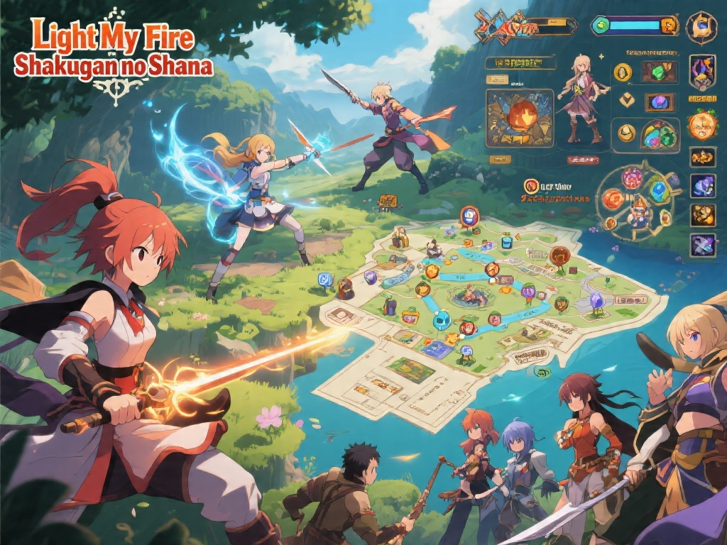 Ultimate Light My Fire Shakugan no Shana Strategy Guide for SEO Success