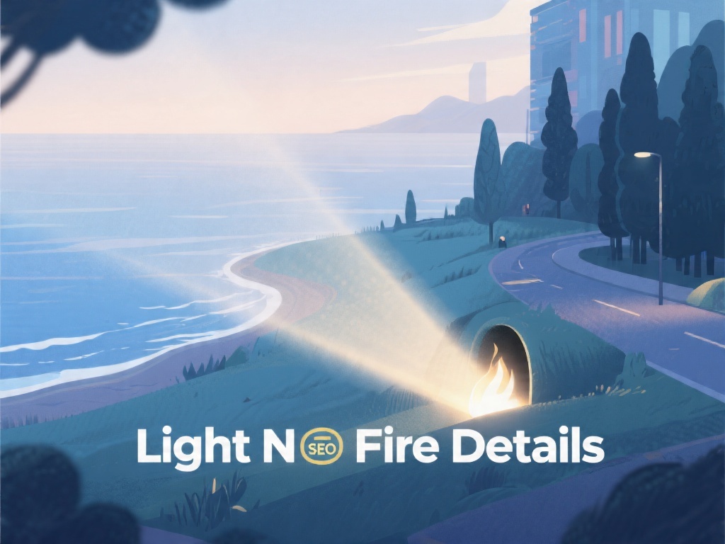 Mastering the Art of "Light No Fire Details" in Google SEO
