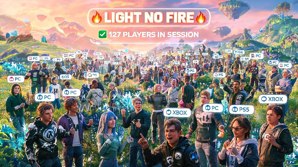 Light No Fire How Many Players 2026: Full Player Count & Lobby Guide