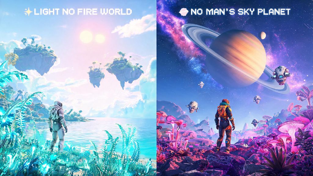 Light No Fire vs No Man’s Sky 2026 Guide: Core Differences & Which to Play