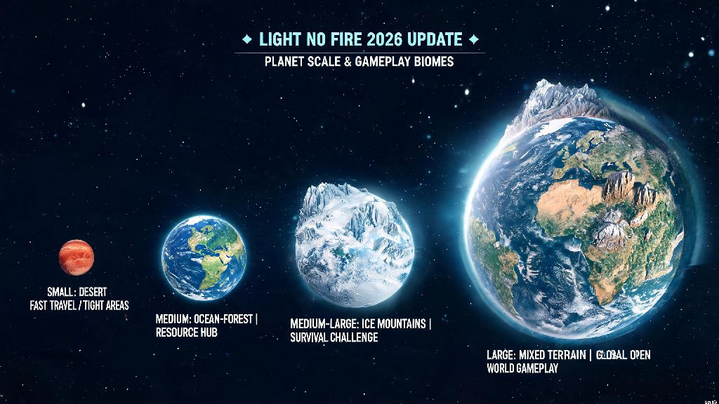 Light No Fire Planet Size: 2026 Complete Guide for New Explorers