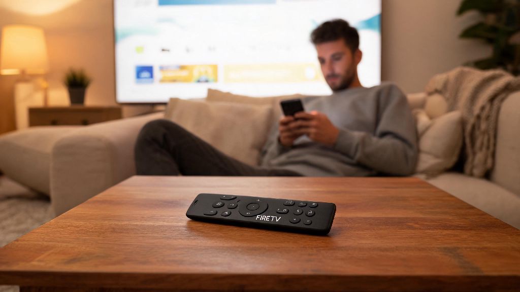 How to Fix No Light on Amazon Fire Stick Remote: 7 Easy Troubleshooting Tips