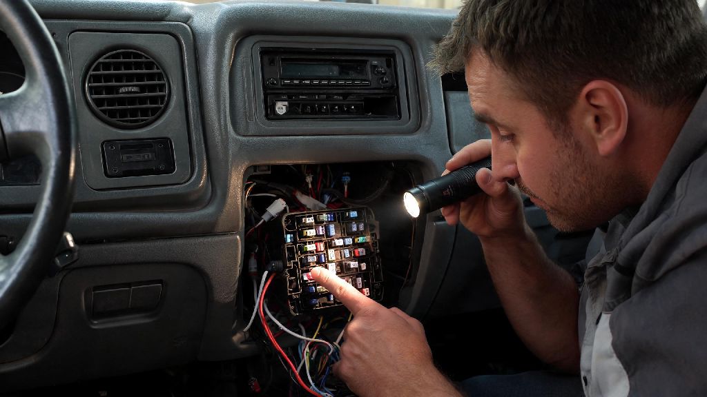 How to Fix 1998 GMC Sierra No Fire to Brake Light Fuse: Simple Troubleshooting Guide