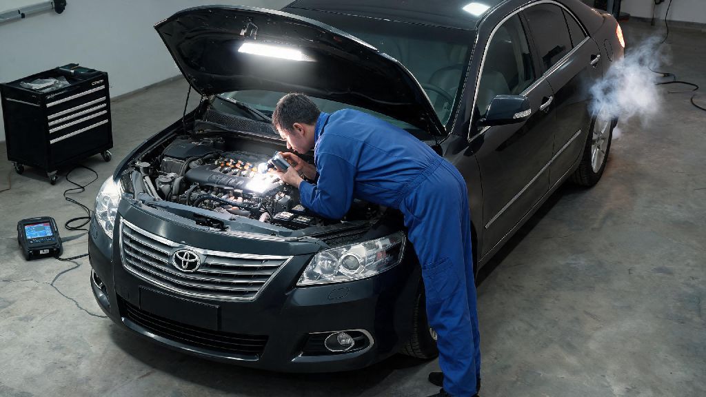 How to Fix 2007 Camry No Check Light But Appear Mis Fire: Easy Guide