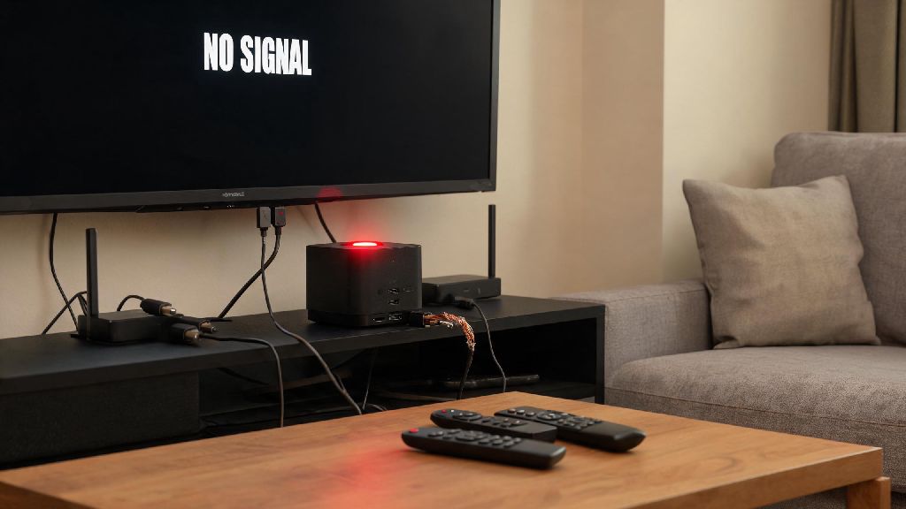 How to Fix Amazon Fire Box Pulsing Light and No Signal Issues Fast
