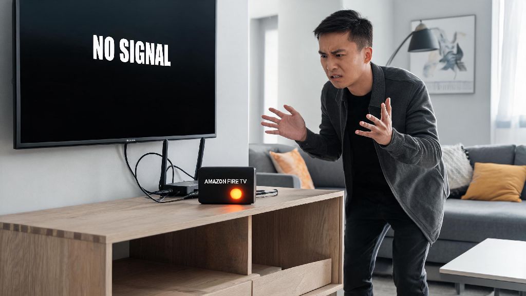 How to Fix Amazon Fire TV Flashing Orange Light No Signal: 6 Quick Tips
