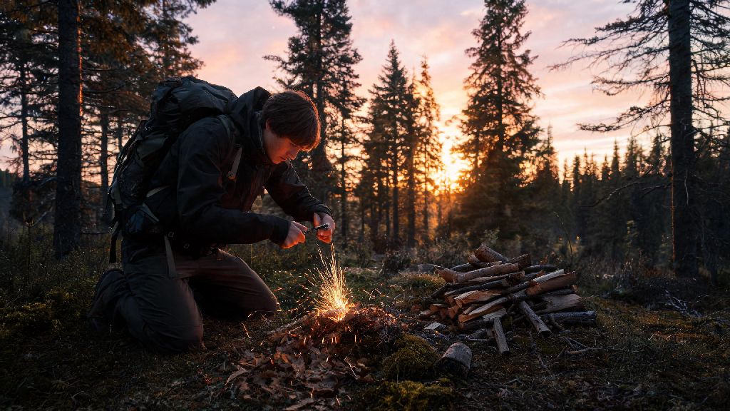 Best Way to Start a Fire With No Lighter: 7 Easy, Field-Proven Survival Tips
