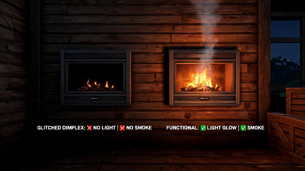 How to Fix Dimplex Fire No Smoke or Light Issues: Easy Step-by-Step Guide