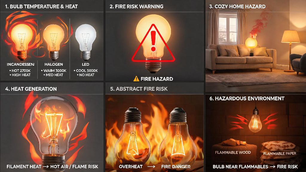 Do Light Bulbs Make Fire Yes or No? Easy Home Safety Guide for Homeowners